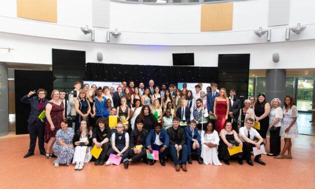 celebrated for ‘mind-blowing’ progress at Northampton College awards ceremony