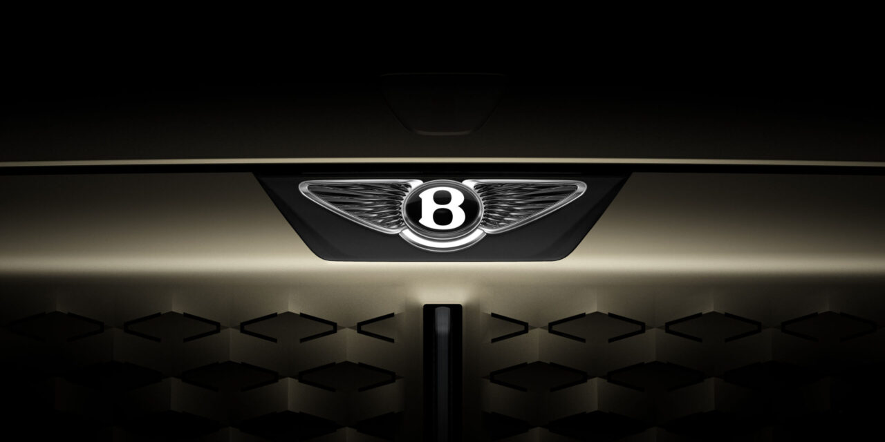 The Bentley of the future reveals new Wings
