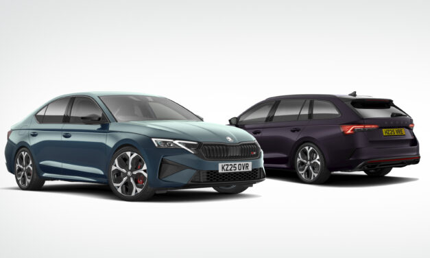 Poll Position: Škoda launches fan-favourite colours for Octavia vRS