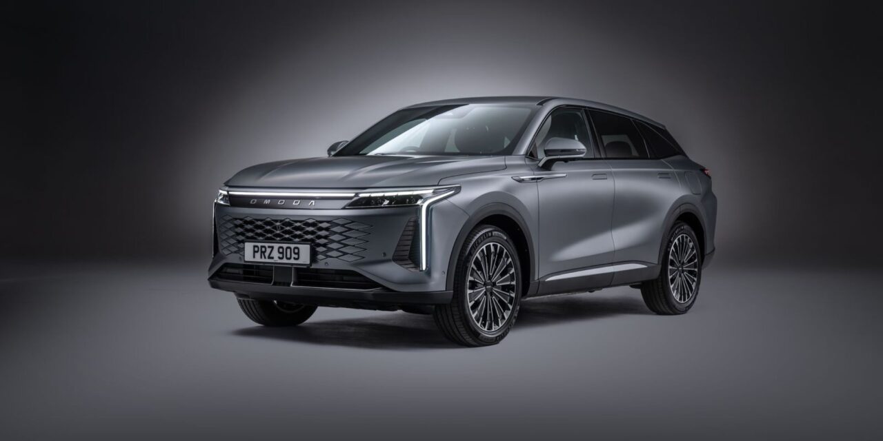 OMODA 9 SHS rated one of Europe’s safest SUVs in latest NCAP tests