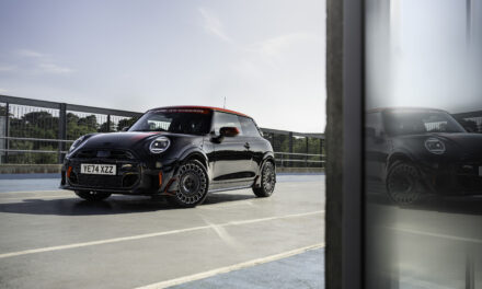 MINI unveils new John Cooper Works accessory parts: Transform your MINI into a race car for the road