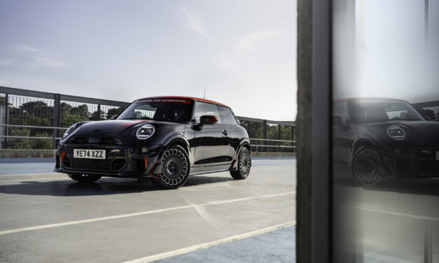 MINI unveils new John Cooper Works accessory parts: Transform your MINI into a race car for the road