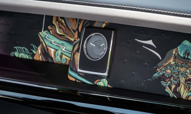 Chinese Mural Art: a cultural tribute by Rolls-Royce