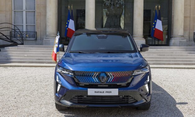 Presidential Renault Rafale: an exceptional vehicle crafted to the requirements of the French Presidency