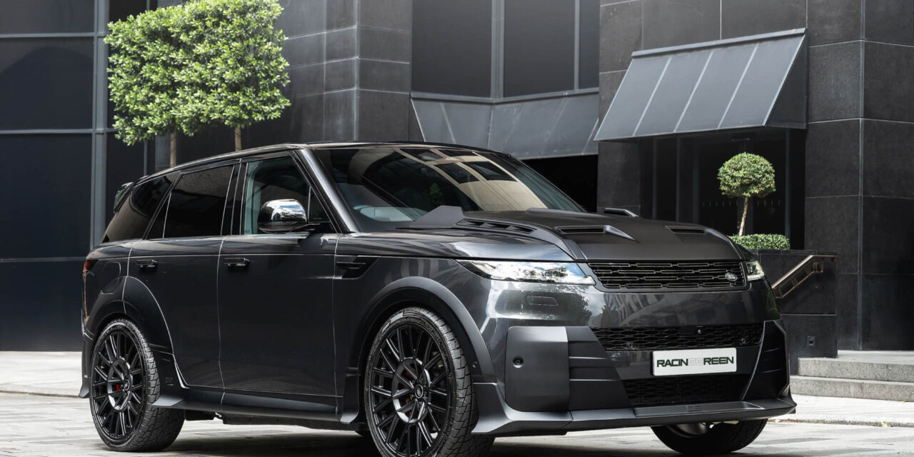 First Look: The Range Rover Sport Fintail by Racing Green Automotive