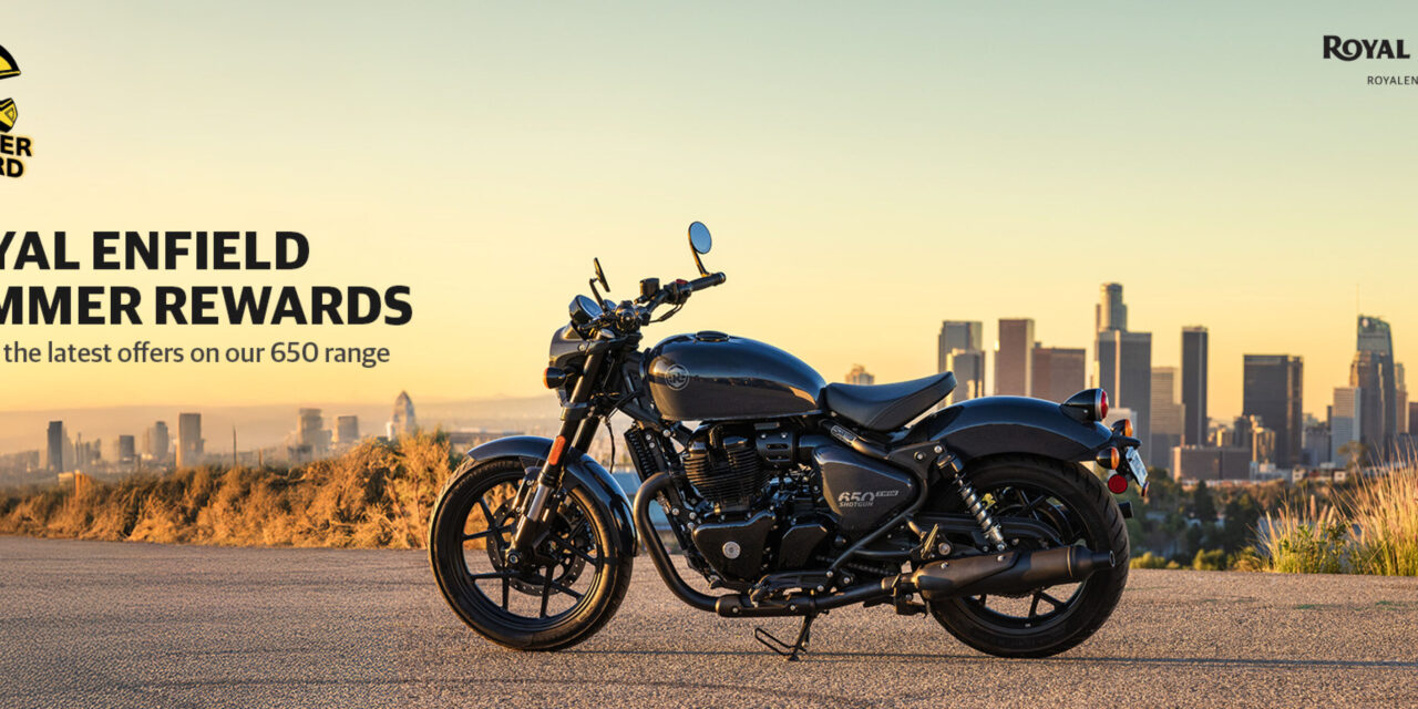 Royal Enfield summer rewards: brand new 2025 offers now available