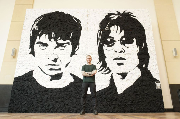 Wonder Wall: will this epic Oasis bucket hat mural live forever?