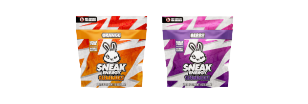 Sneak Energy Gummies Redefine the Caffeine Category