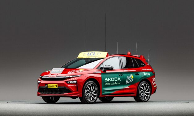 Škoda Auto celebrates 130 years of heritage during its 22nd time as the main partner of the Tour de France