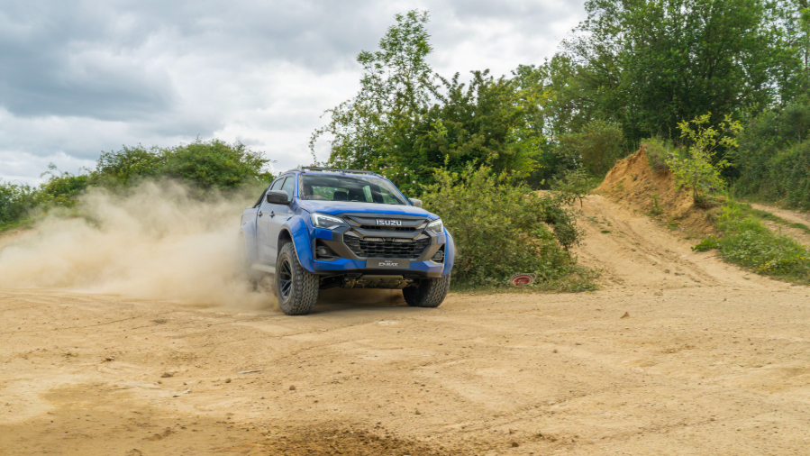 The New Isuzu D-Max Arctic Trucks AT35 now on sale
