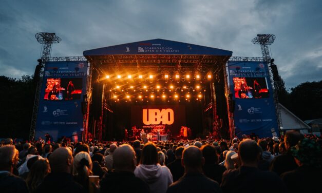 PICTURES – UB40 ft ALI CAMPBELL AT SCARBOROUGH OPEN AIR THEATRE