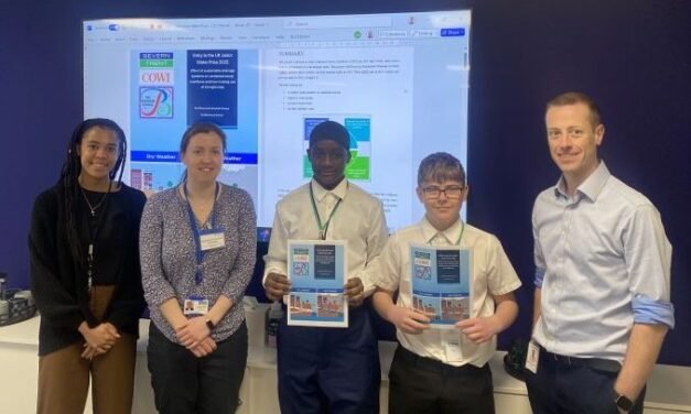 Derby students make a splash in national water innovation competition