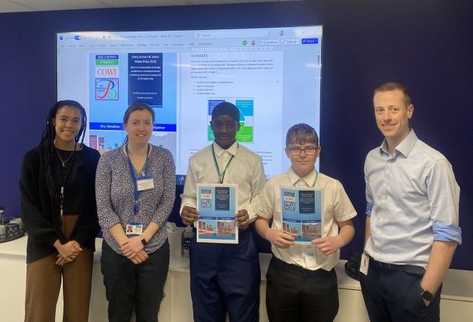 Derby students make a splash in national water innovation competition