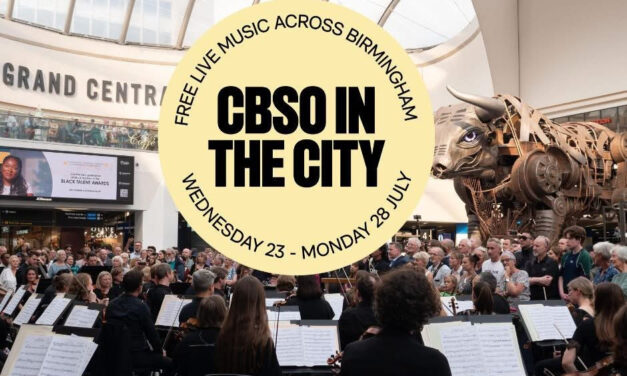 FREE CONCERTS FOR TENS OF THOUSANDS OF BIRMINGHAM RESIDENTS  AS ‘CBSO IN THE CITY’ LAUNCHES THIS WEEK