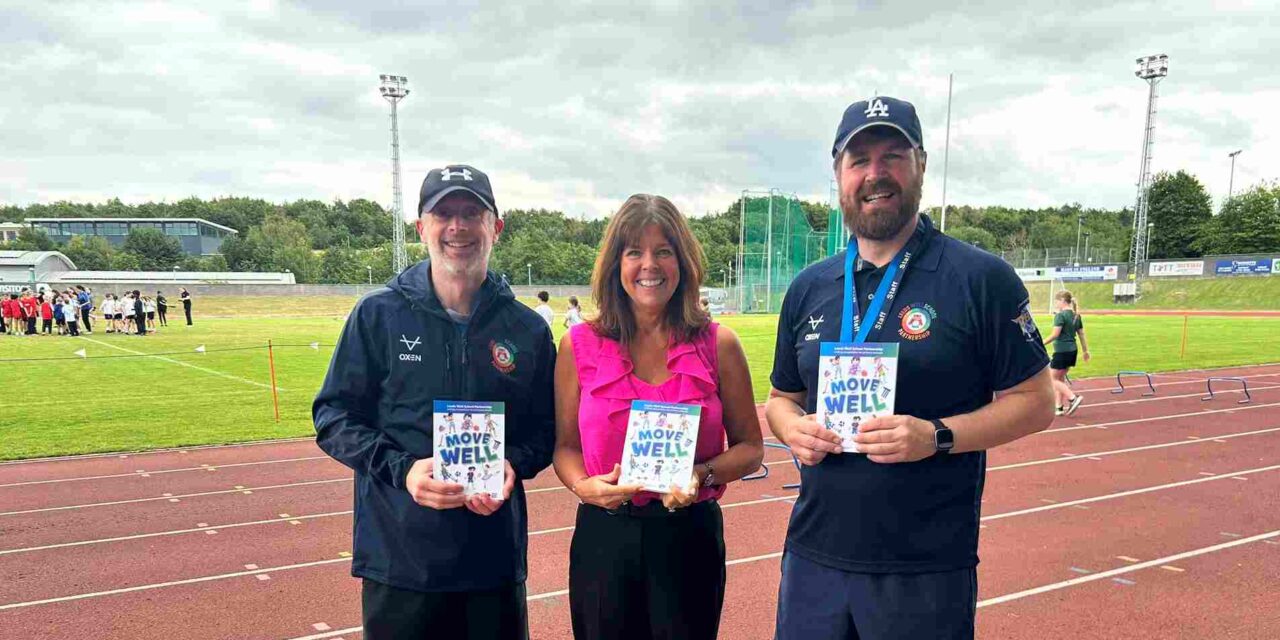 Yorkshire School Partnership Launch ‘Move Well’ Book.