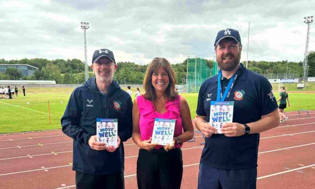 Yorkshire School Partnership Launch ‘Move Well’ Book.