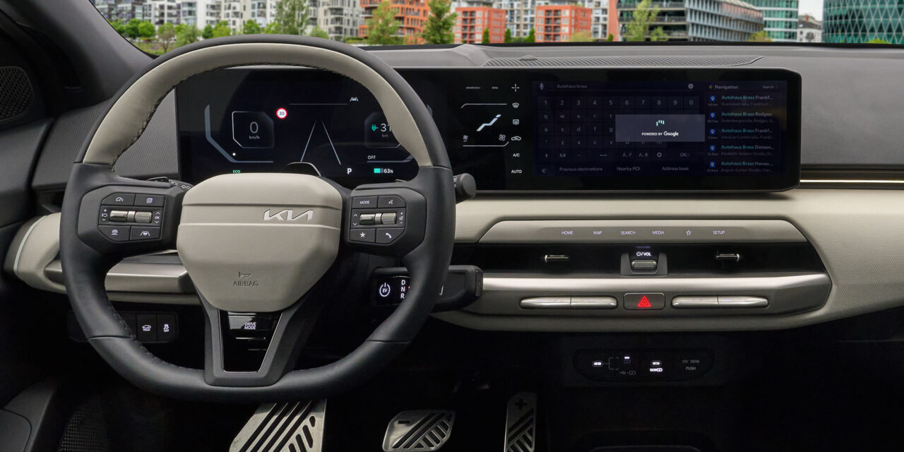 Kia adds new level to navigation with the launch of Google Points of Interest
