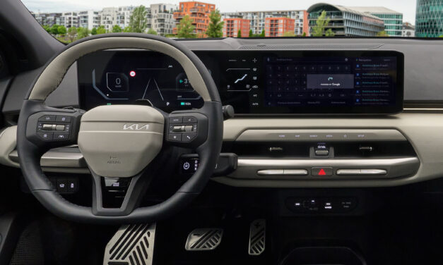 Kia adds new level to navigation with the launch of Google Points of Interest