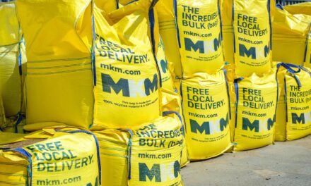 MKM launches UK’s first 100% recycled, fully recyclable bulk bag