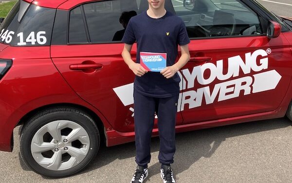 Pupils steer their way to success with real-life driving lesson