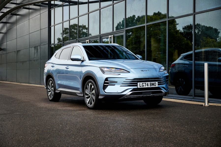BYD SEAL U DM-i powers to 10,000 UK sales