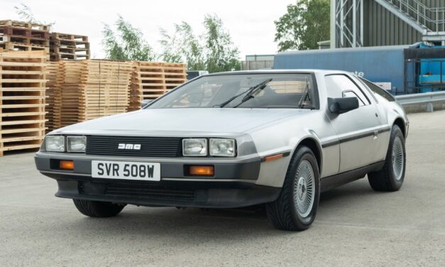 Great Scott! 40 years on, Collecting Cars takes you Back to the Future with a 1981 DeLorean DMC-12