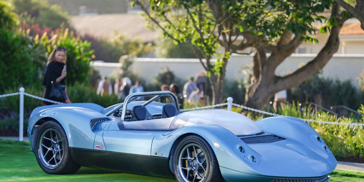 Nichols Cars N1A made its USA debut at Pebble Beach as marque confirms first cars are already in build