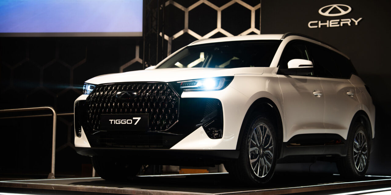 CHERY UK launched in the capital as brand confirms full line-up of SUVs