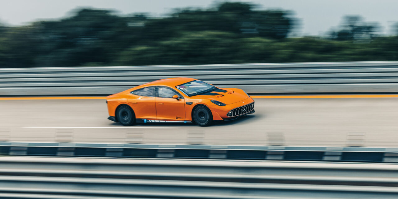 CONCEPT AMG GT XX redefines performance: Technology pioneer shatters record after record – and drives around the world in eight days