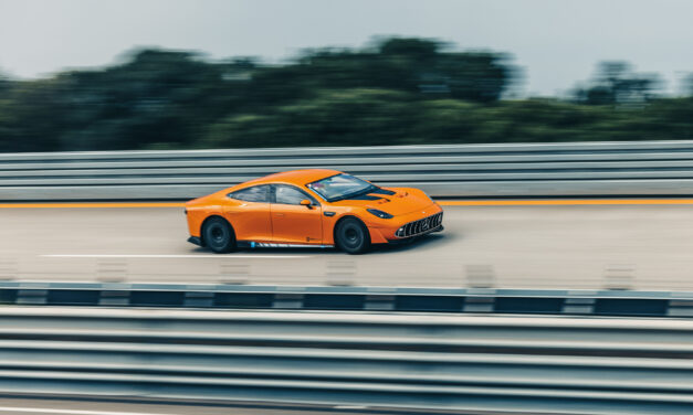 CONCEPT AMG GT XX redefines performance: Technology pioneer shatters record after record – and drives around the world in eight days