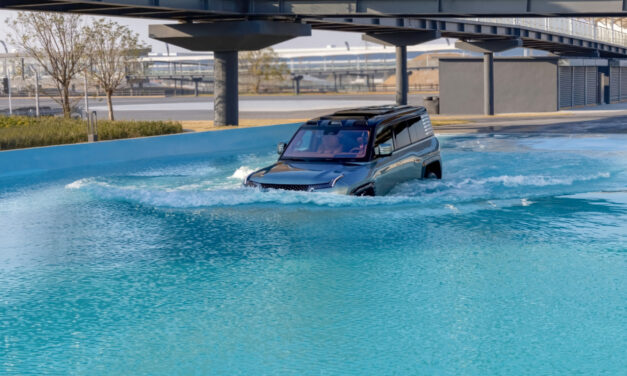 BYD launches China’s first NEV-dedicated all-terrain track experience in Zhengzhou