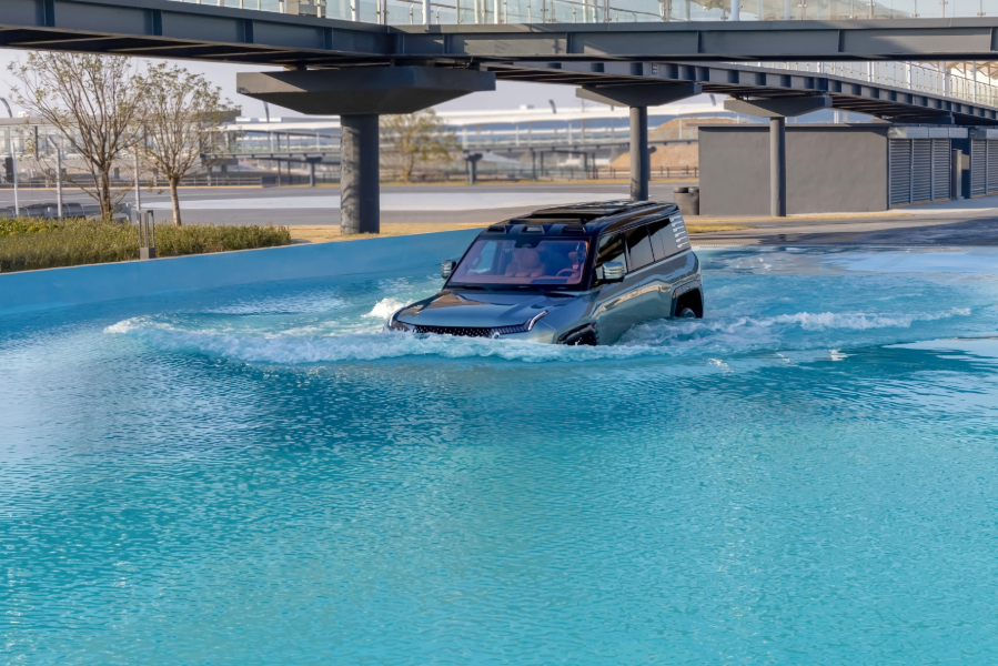 BYD launches China’s first NEV-dedicated all-terrain track experience in Zhengzhou