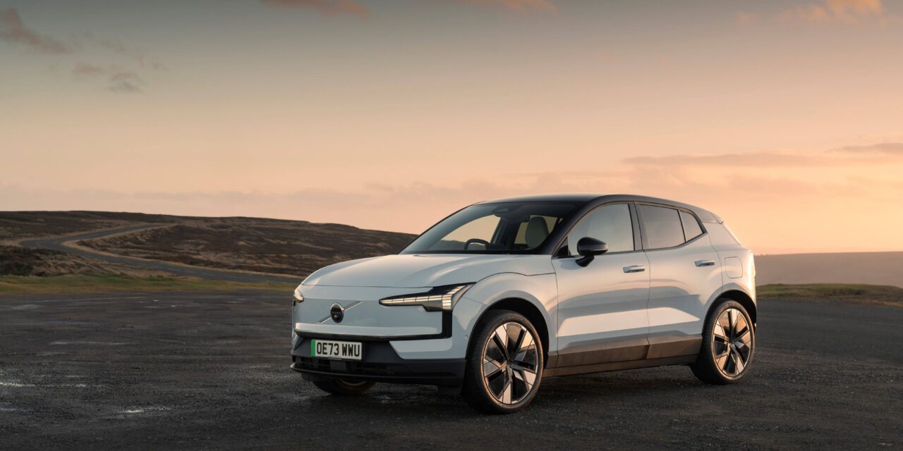 Volvo Car UK announces grant to support UK customers to purchase an EX30
