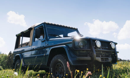 Arcade Cars to deliver adventure-ready 230 GE at Pebble Beach