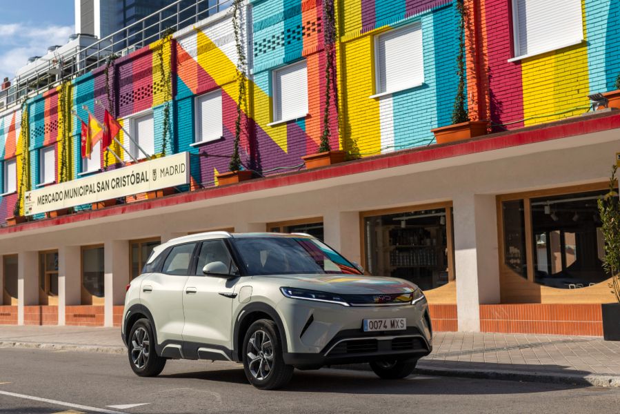 BYD confirms UK pricing and specification for all-new ATTO 2