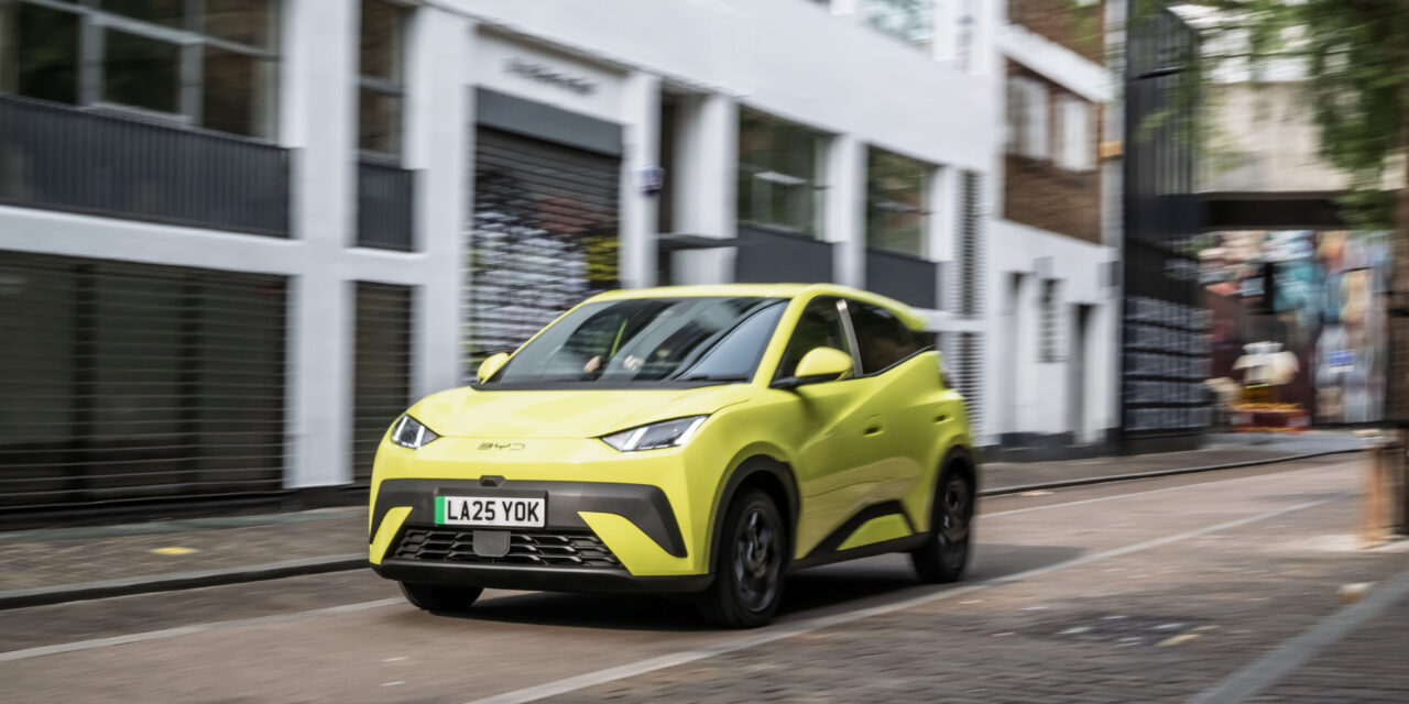 BYD UK responds to Electric Car Grant