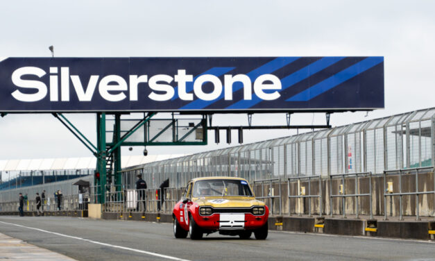 Alan Mann 68 Edition Ford Escort makes race debut at Silverstone Festival 2025