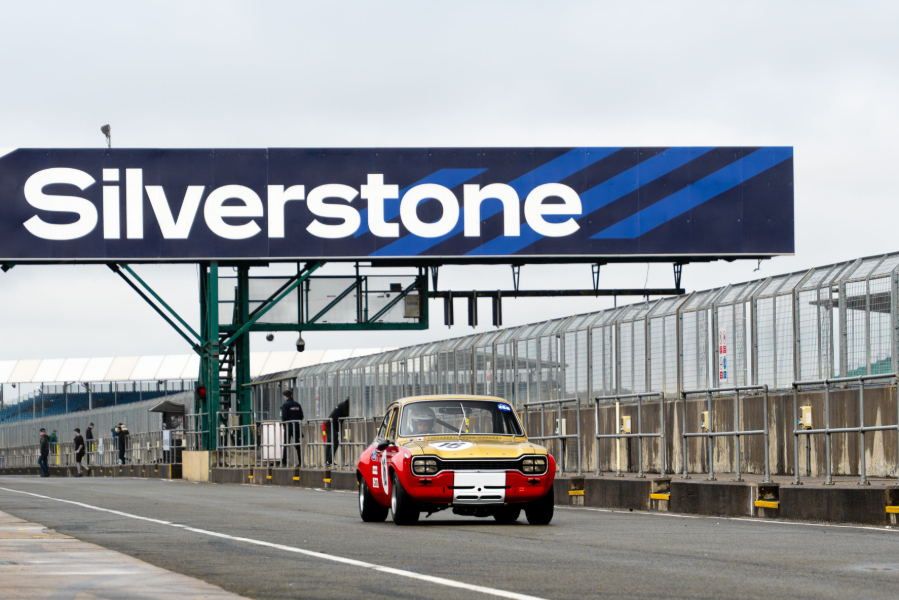 Alan Mann 68 Edition Ford Escort makes race debut at Silverstone Festival 2025