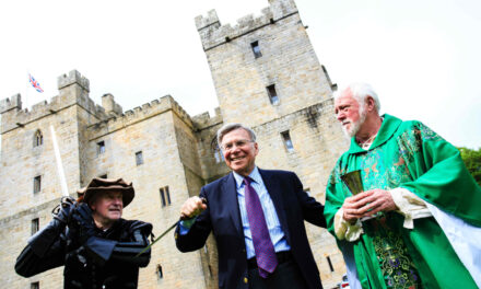 Langley Castle Launches Young Battlements Tour Guide Contest