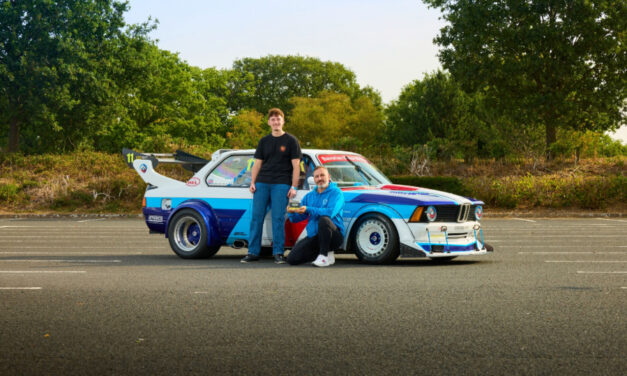 Father and son’s 14-year build of classic BMW 3 Series wins Hot Wheels Legends Tour UK 2025