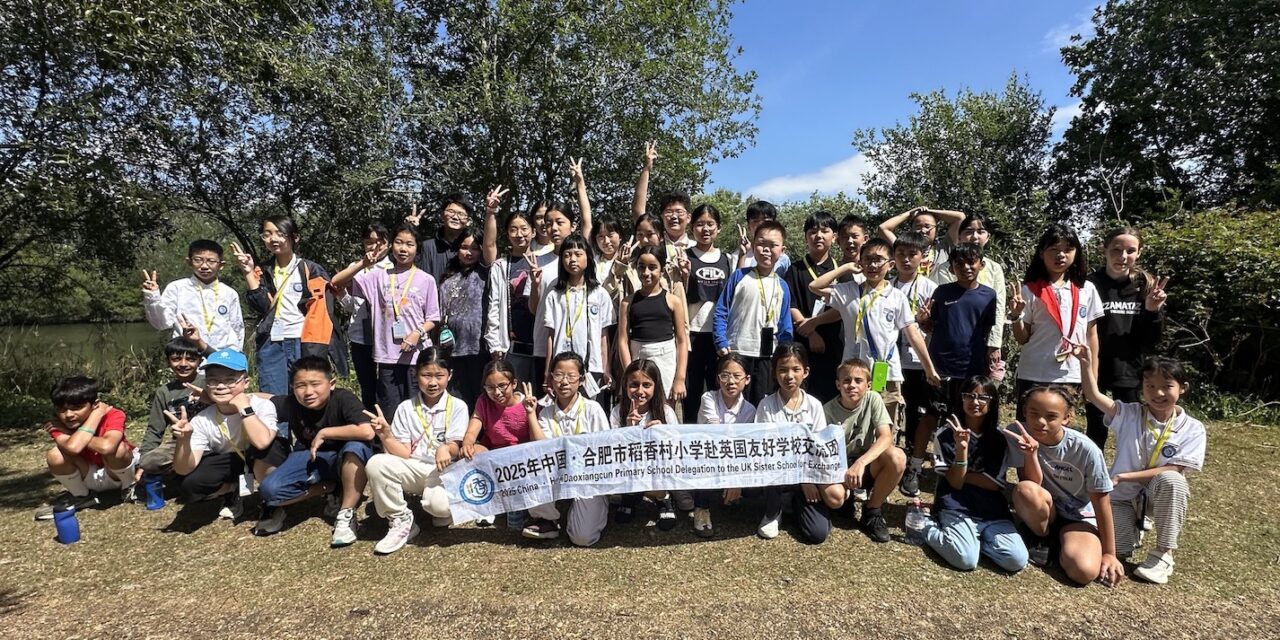 Chinese pupils describe Derby as a big garden during cultural exchange visit