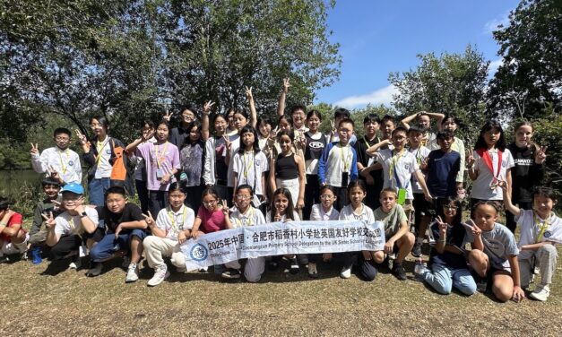 Chinese pupils describe Derby as a big garden during cultural exchange visit