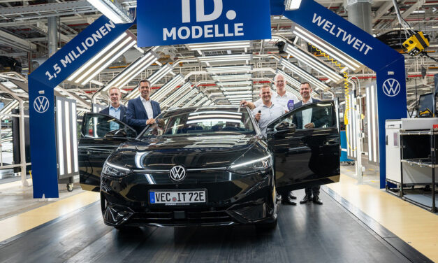 Volkswagen delivers the 1.5 millionth all-electric ID. model