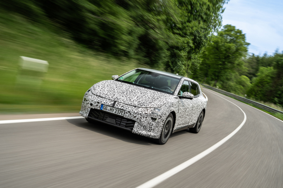 Kia EV4 proves endurance with industry-leading battery and durability testing