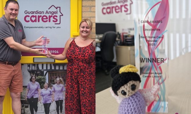 Lincoln business the big winner in Business Awards UK
