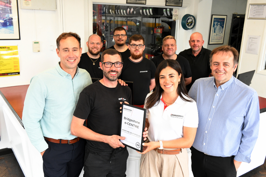 Merityre Southfields Accelerates Into the Future with e-CENTRE Award