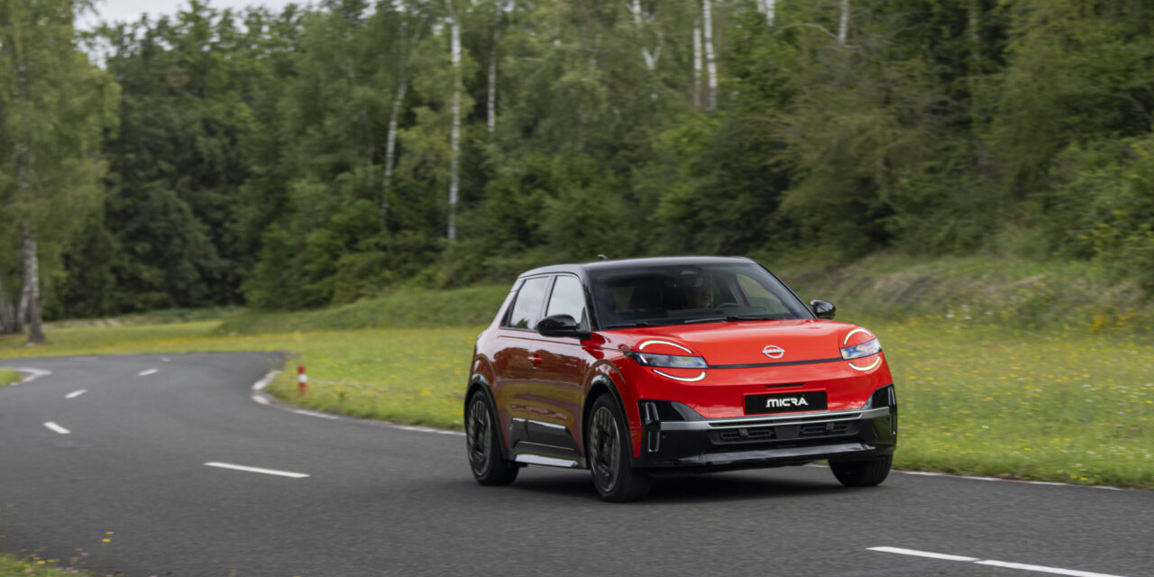 Micra and Ariya qualify for the new EV Grant