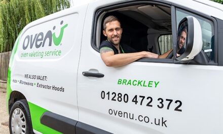 Former car detailer Dan switches gears to launch Ovenu Brackley