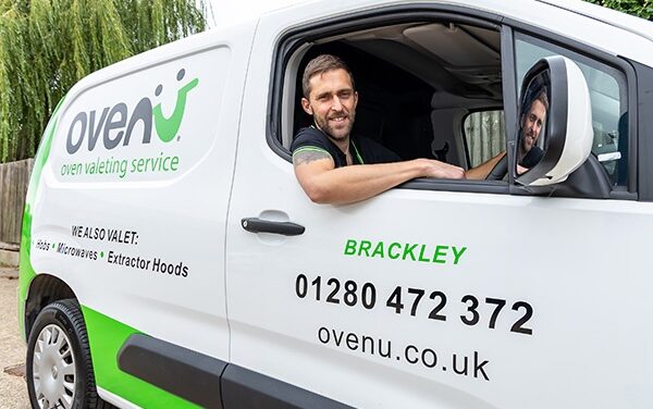 Former car detailer Dan switches gears to launch Ovenu Brackley