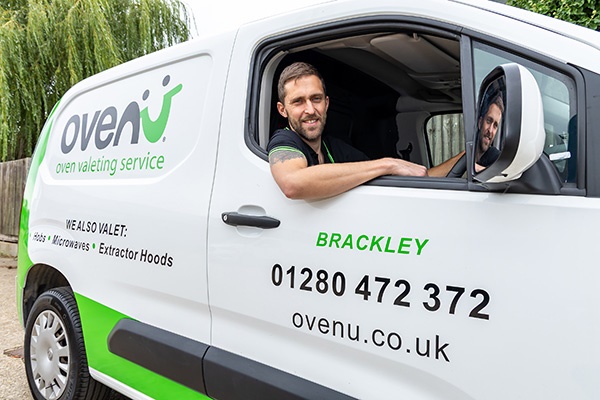 Former car detailer Dan switches gears to launch Ovenu Brackley